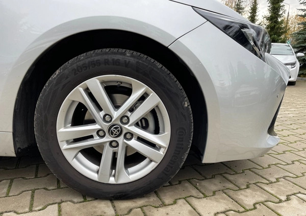 Toyota Corolla cena 78900 przebieg: 32207, rok produkcji 2019 z Szczebrzeszyn małe 301